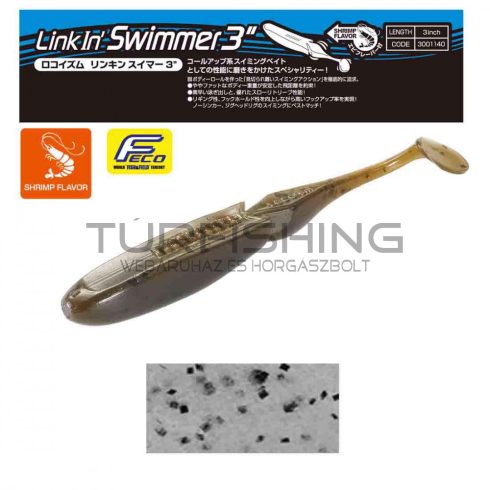 Tiemco TIEMCO LINKIN SWIMMER 3" 7.6cm Color 161