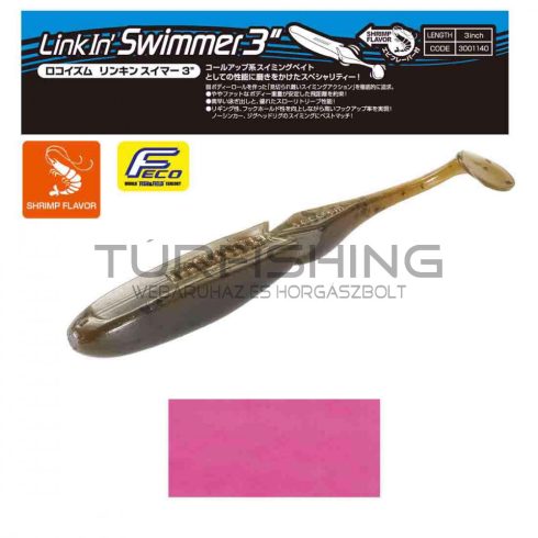 Tiemco TIEMCO LINKIN SWIMMER 3" 7.6cm Color 165