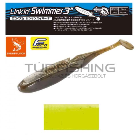 Tiemco TIEMCO LINKIN SWIMMER 3" 7.6cm Color 166