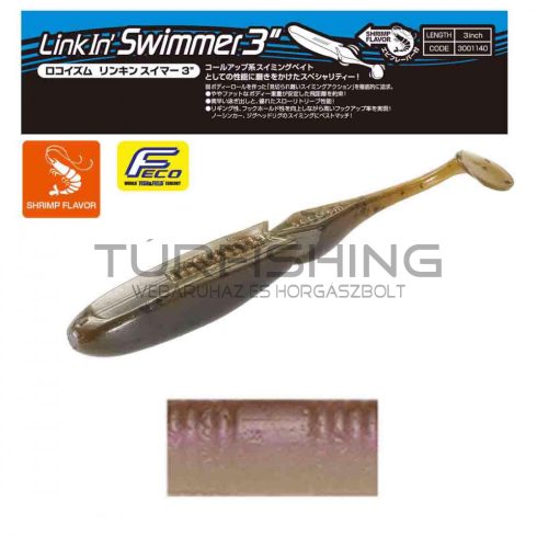 Tiemco TIEMCO LINKIN SWIMMER 3" 7.6cm Color 226