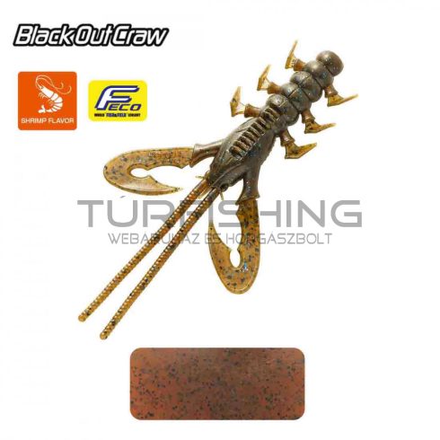 Tiemco TIEMCO BLACK OUT CRAW 4" 10cm Color 102