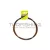 KAMASAKI  HARCSÁS MONOFIL ELŐKE 0,6MM 50M DARK BROWN 28,57KG