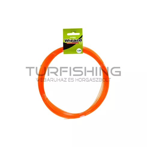 KAMASAKI  HARCSÁS MONOFIL ELŐKE 0,8MM 50M ORANGE 43,4KG