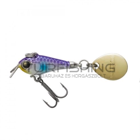 Tiemco SPINNERTAIL TIEMCO RIOT BLADE S 20mm 5gr 04 Purple Gill