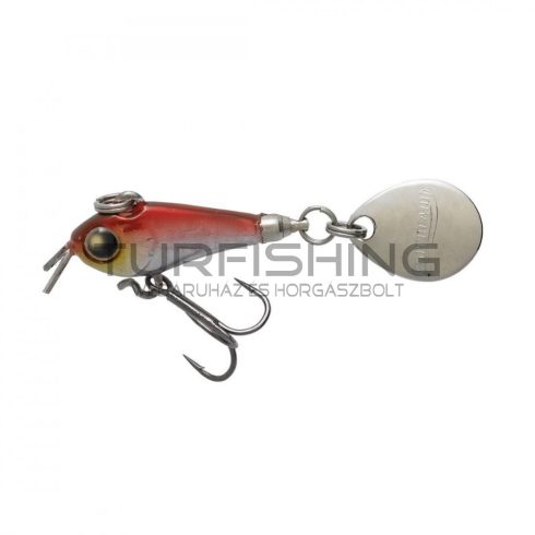 Tiemco SPINNERTAIL TIEMCO RIOT BLADE S 20mm 5gr 05 Holo Smelt