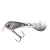 Tiemco SPINNERTAIL TIEMCO RIOT BLADE S 25mm 9gr 03 Holo Silver Black