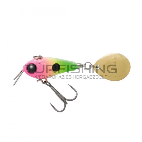 Tiemco SPINNERTAIL TIEMCO RIOT BLADE S 25mm 9gr 13 Pinky Lime Chartreuse