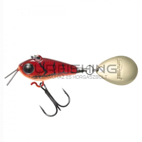 Tiemco SPINNERTAIL TIEMCO RIOT BLADE S 25mm 9gr 14 Crawdad