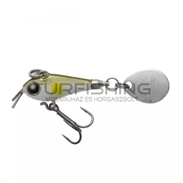   Tiemco SPINNERTAIL TIEMCO RIOT BLADE S 30mm 14gr 01 Pearl Ayu