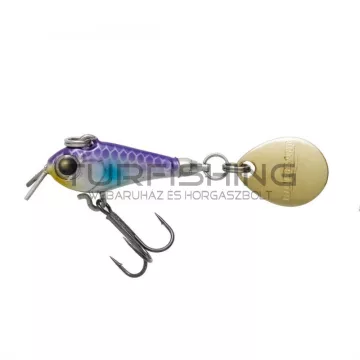   Tiemco SPINNERTAIL TIEMCO RIOT BLADE S 30mm 14gr 04 Purple Gill