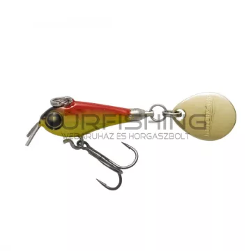   Tiemco SPINNERTAIL TIEMCO RIOT BLADE S 30mm 14gr 06 Holo Red Gold