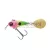 Tiemco SPINNERTAIL TIEMCO RIOT BLADE S 30mm 14gr 13 Pinky Lime Chartreuse