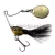 Tiemco SPINNERBAIT TIEMCO NECROMANCER 6.5gr 45mm 02 Holo Gold Black