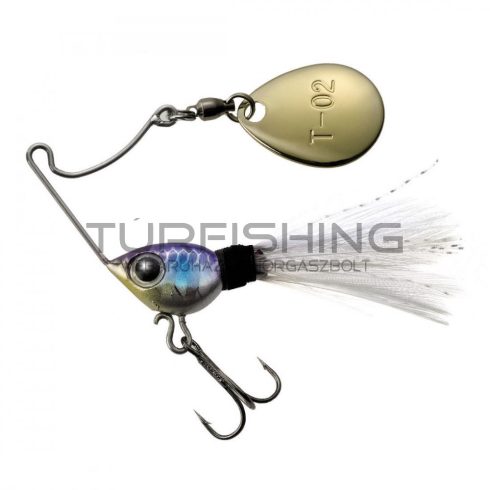 Tiemco SPINNERBAIT TIEMCO NECROMANCER 6.5gr 45mm 04 Purple Gill