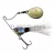 Tiemco SPINNERBAIT TIEMCO NECROMANCER 6.5gr 45mm 04 Purple Gill