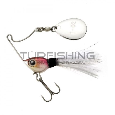 Tiemco SPINNERBAIT TIEMCO NECROMANCER 6.5gr 45mm 05 Holographic Smelt