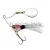Tiemco SPINNERBAIT TIEMCO NECROMANCER 6.5gr 45mm 05 Holographic Smelt
