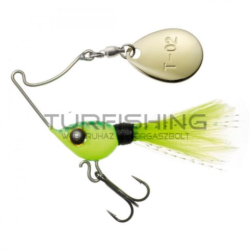 Tiemco SPINNERBAIT TIEMCO NECROMANCER 6.5gr 45mm 07 Lime Chartreuse