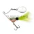 Tiemco SPINNERBAIT TIEMCO NECROMANCER 6.5gr 45mm 08 Chart Back Orange Belly