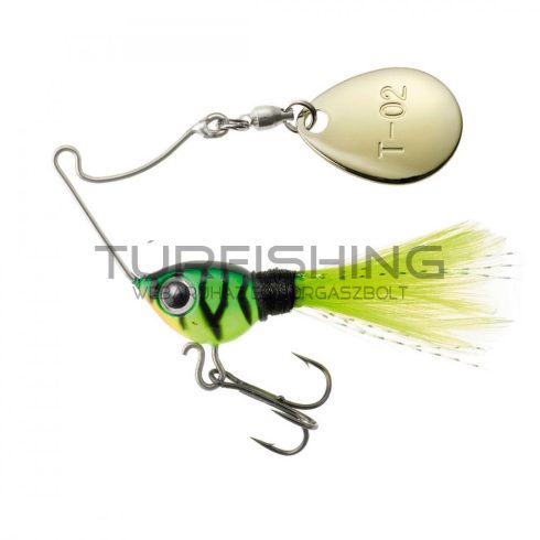 Tiemco SPINNERBAIT TIEMCO NECROMANCER 6.5gr 45mm 11 Fire Tiger