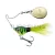 Tiemco SPINNERBAIT TIEMCO NECROMANCER 6.5gr 45mm 11 Fire Tiger