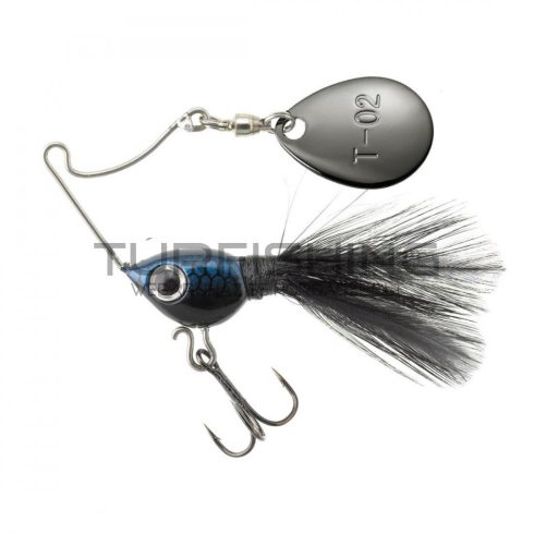 Tiemco SPINNERBAIT TIEMCO NECROMANCER 6.5gr 45mm 12 Aurora Black