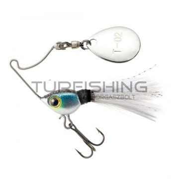   Tiemco SPINNERBAIT TIEMCO NECROMANCER 6.5gr 45mm 13 Pond Prey Fish