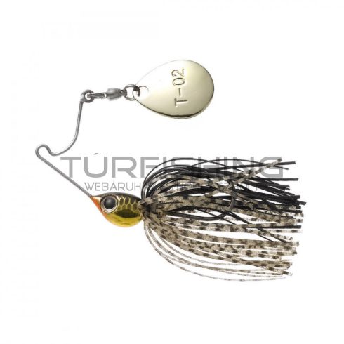 Tiemco SPINNERBAIT TIEMCO CUREPOPSPIN 50mm 3.5gr Color 02