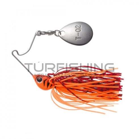 Tiemco SPINNERBAIT TIEMCO CUREPOPSPIN 50mm 3.5gr Color 03