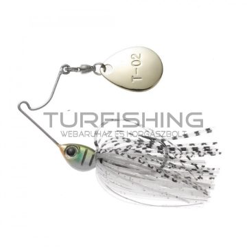 Tiemco SPINNERBAIT TIEMCO CUREPOPSPIN 50mm 3.5gr Color 07