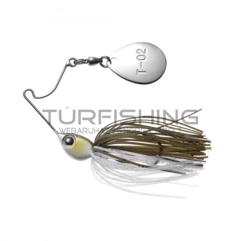 Tiemco SPINNERBAIT TIEMCO CUREPOPSPIN 50mm 7gr Color 01