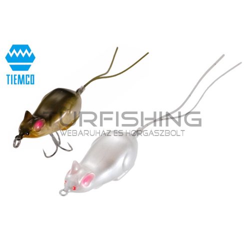 Tiemco TIEMCO WILD MOUSE MINI HARD 3.5cm 2.5gr 01 Mouse