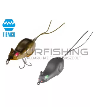   Tiemco TIEMCO WILD MOUSE MINI HARD 3.5cm 2.5gr 02 Little Demon