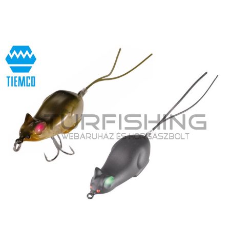 Tiemco TIEMCO WILD MOUSE MINI HARD 3.5cm 2.5gr 02 Little Demon