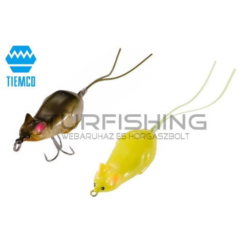 Tiemco TIEMCO WILD MOUSE MINI HARD 3.5cm 2.5gr 03 Clear Yellow