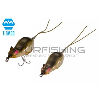  Tiemco TIEMCO WILD MOUSE MINI HARD 3.5cm 2.5gr 04 Clear Moss Green