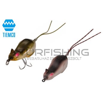   Tiemco TIEMCO WILD MOUSE MINI HARD 3.5cm 2.5gr 05 Matte Dark Brown