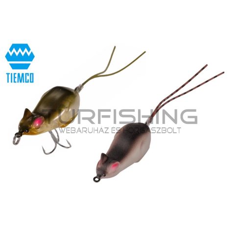 Tiemco TIEMCO WILD MOUSE MINI HARD 3.5cm 2.5gr 05 Matte Dark Brown