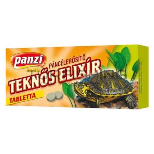 Panzi Teknős Elixír 10 db Tabletta