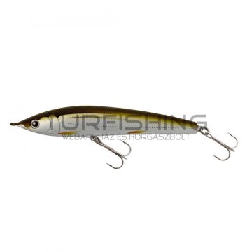   Tiemco TIEMCO RED PEPPER JUNIOR F 100mm 9gr Color 516 Alu Smelt