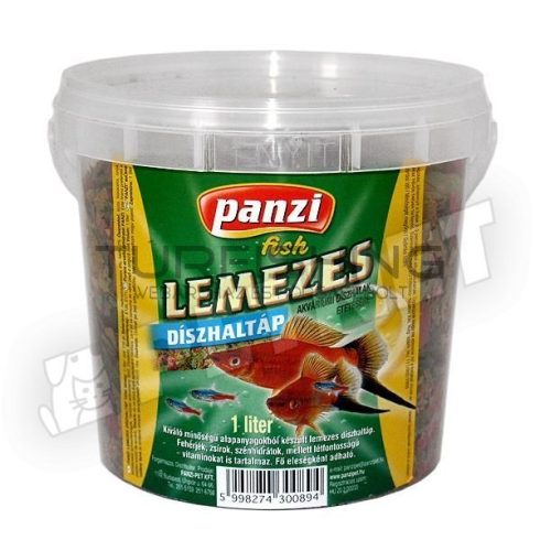 Panzi Lemezes Táp - 1000 ml