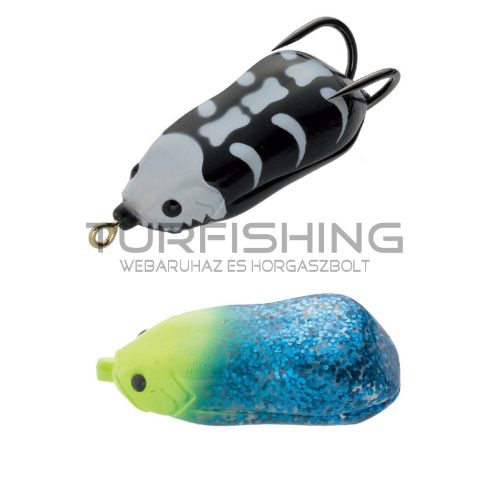 Tiemco TIEMCO VAJRA FROG HSP-55 HOOKING SPECIAL 5.5cm 16.5gr 18 Yellow Head/Blue Glitter