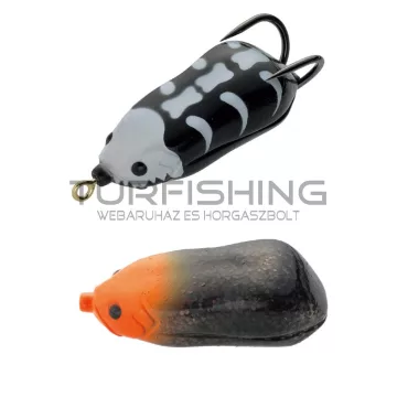   Tiemco TIEMCO VAJRA FROG HSP-55 HOOKING SPECIAL 5.5cm 16.5gr 19 Orange Head/Smoke Glitter
