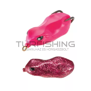Tiemco TIEMCO VAJRA FROG FRG-60 6cm 12 Pink Glitter