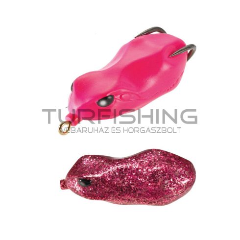 Tiemco TIEMCO VAJRA FROG FRG-60 6cm 12 Pink Glitter