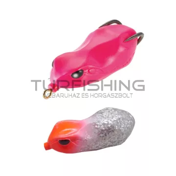   Tiemco TIEMCO VAJRA FROG FRG-60 6cm 17 Read Head/Silver Glitter