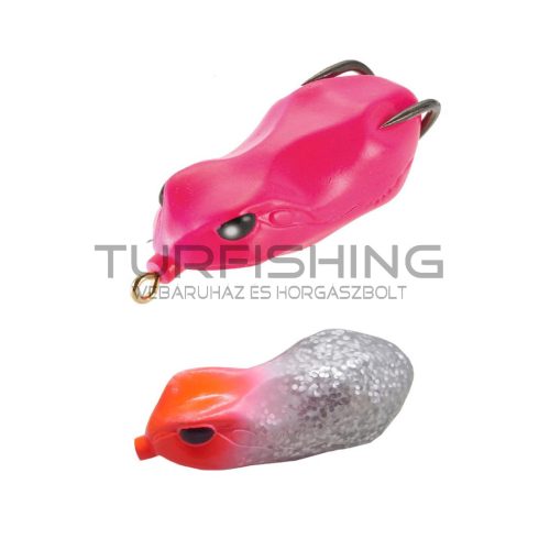 Tiemco TIEMCO VAJRA FROG FRG-60 6cm 17 Read Head/Silver Glitter