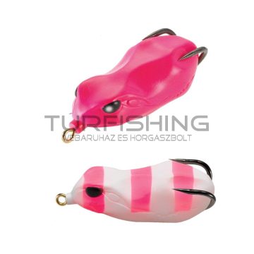 Tiemco TIEMCO VAJRA FROG FRG-60 6cm 30 Striped Pink