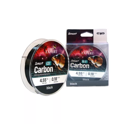 CARP EXPERT SMART CARBON 0,18MM 150MBLACK 4,55KG