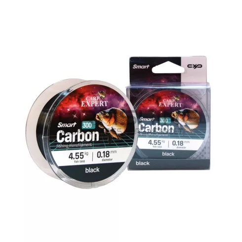 CARP EXPERT SMART CARBON 0,18MM 150MBLACK 4,55KG